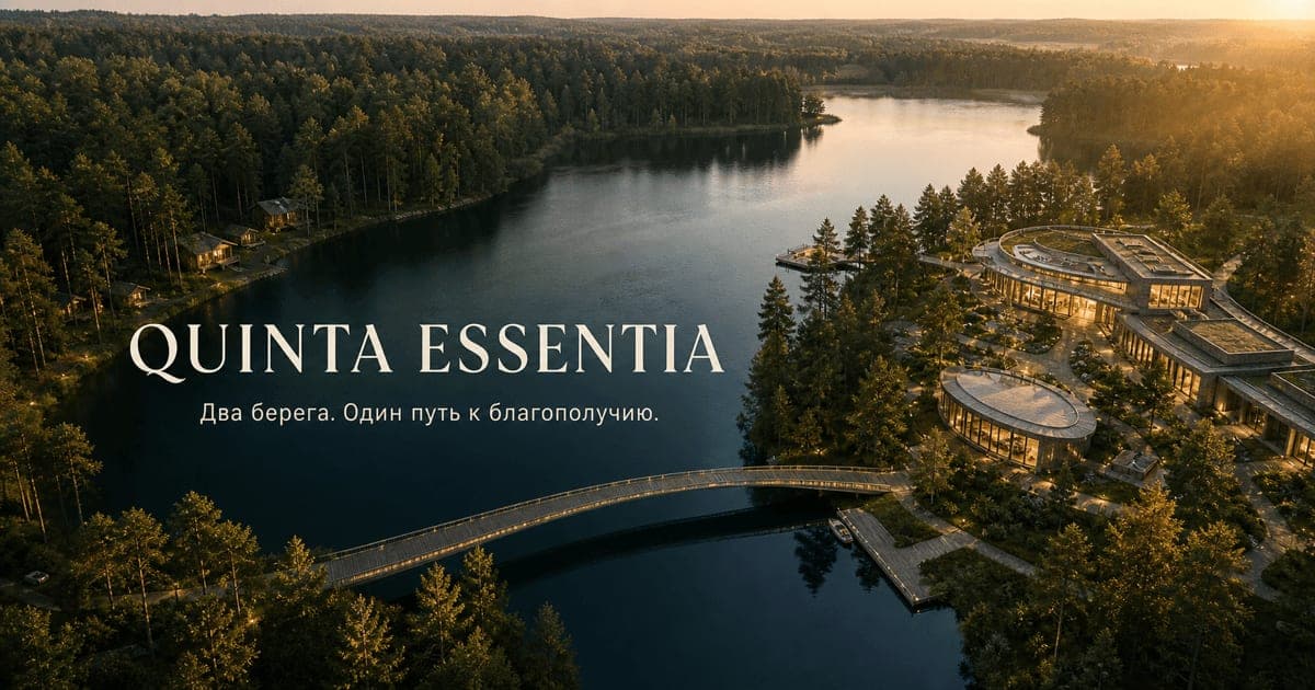 Quinta Essentia countryside resort by the water