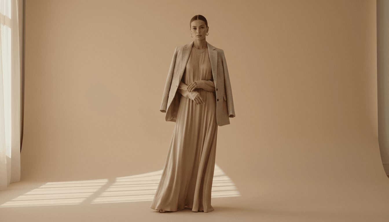Fashion campaign for a modern commerce experience