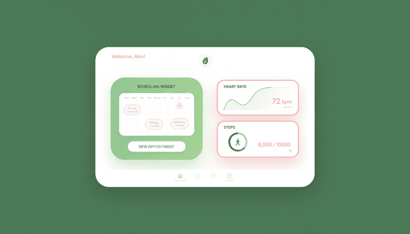 Craftable connected-care product interface